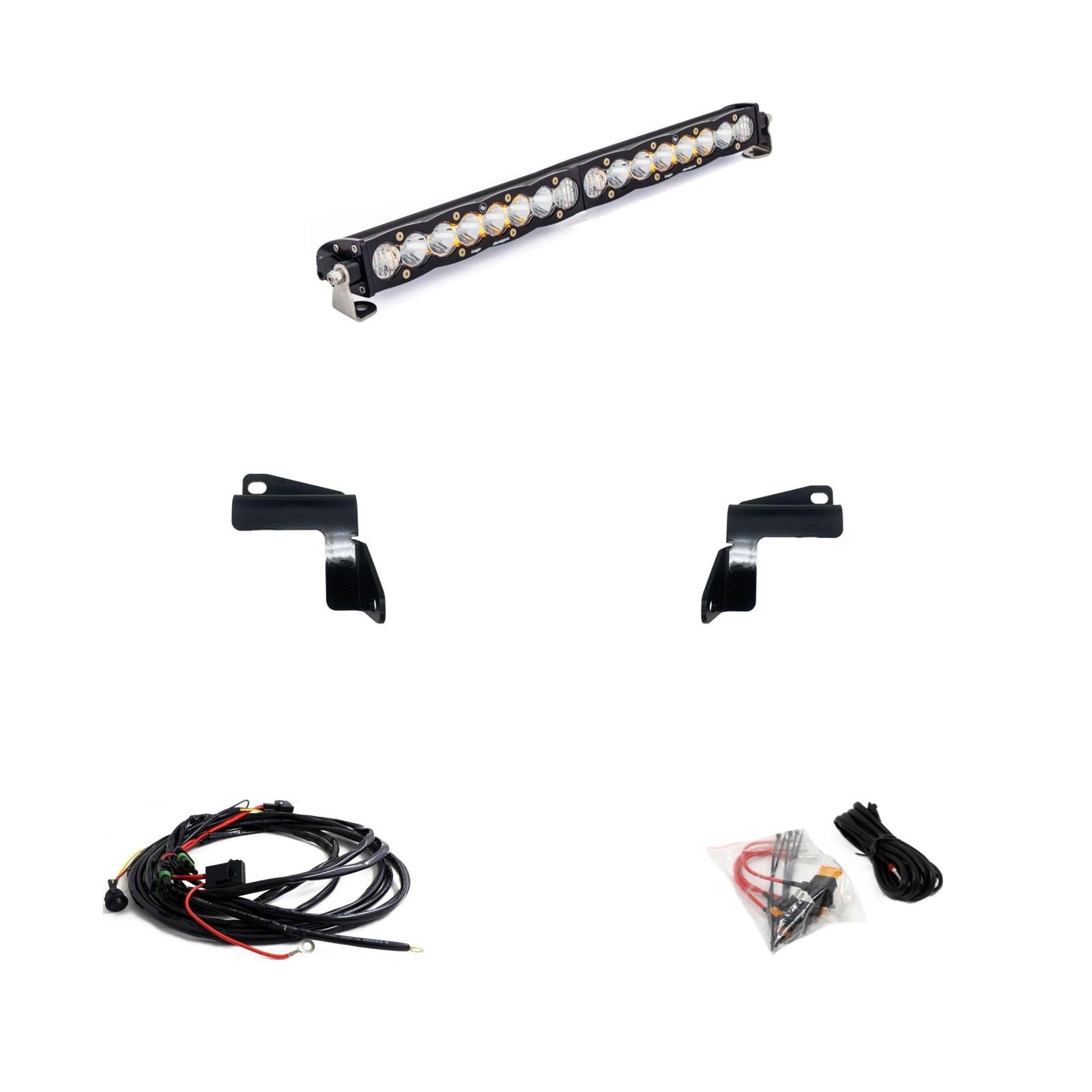 GMC (20-On) 2500/3500 20 Inch S8 Bumper Kit Baja Designs - 447872