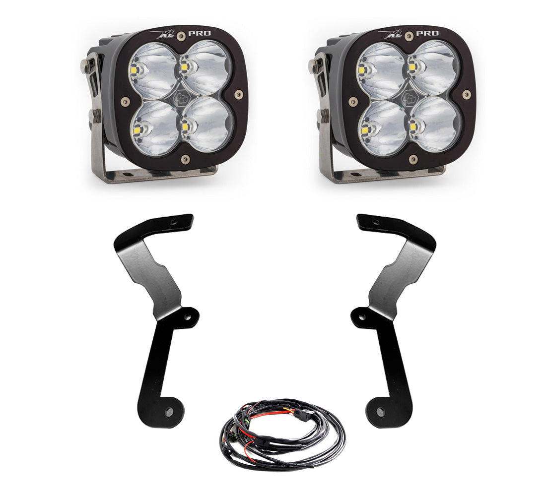 Sierra 1500 19-Up XL PRO A Pillar Light Kit Baja Designs - 447876