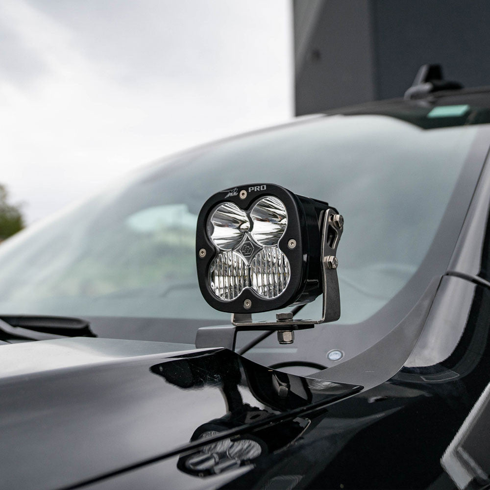 Sierra 1500 19-On XL80 A Pillar Light Kit Baja Designs - 447877