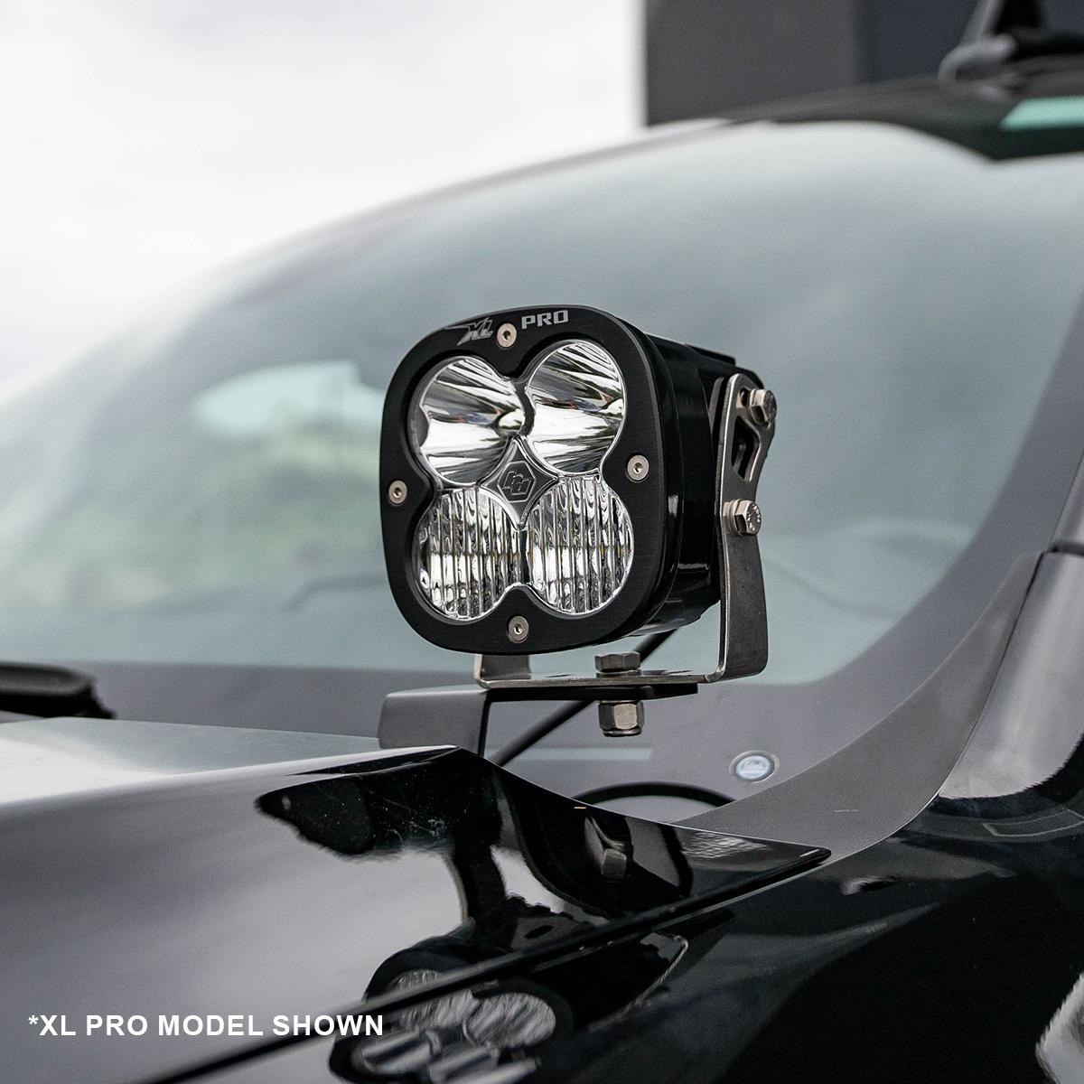 Sierra 1500 19-On XL80 A Pillar Light Kit Baja Designs - 447877