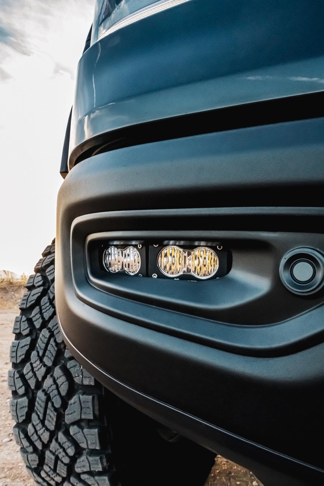 Dodge Ram Rebel/TRX (19-On) Dual S2 Fog Pocket Kit Baja Designs - 448024