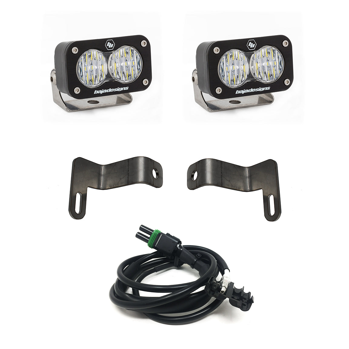 Dodge Ram Rebel 1500 19-On Dual S2 Reverse Kit Baja Designs - 448027