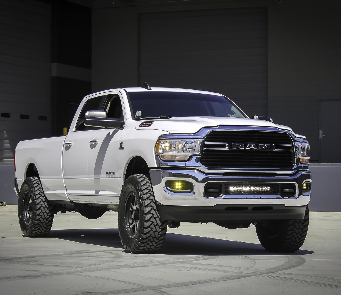 Dodge Ram LED Light Kit For Ram 2500/3500 19-On 20 Inch Bumper Kits OnX6 Baja Designs - 448031