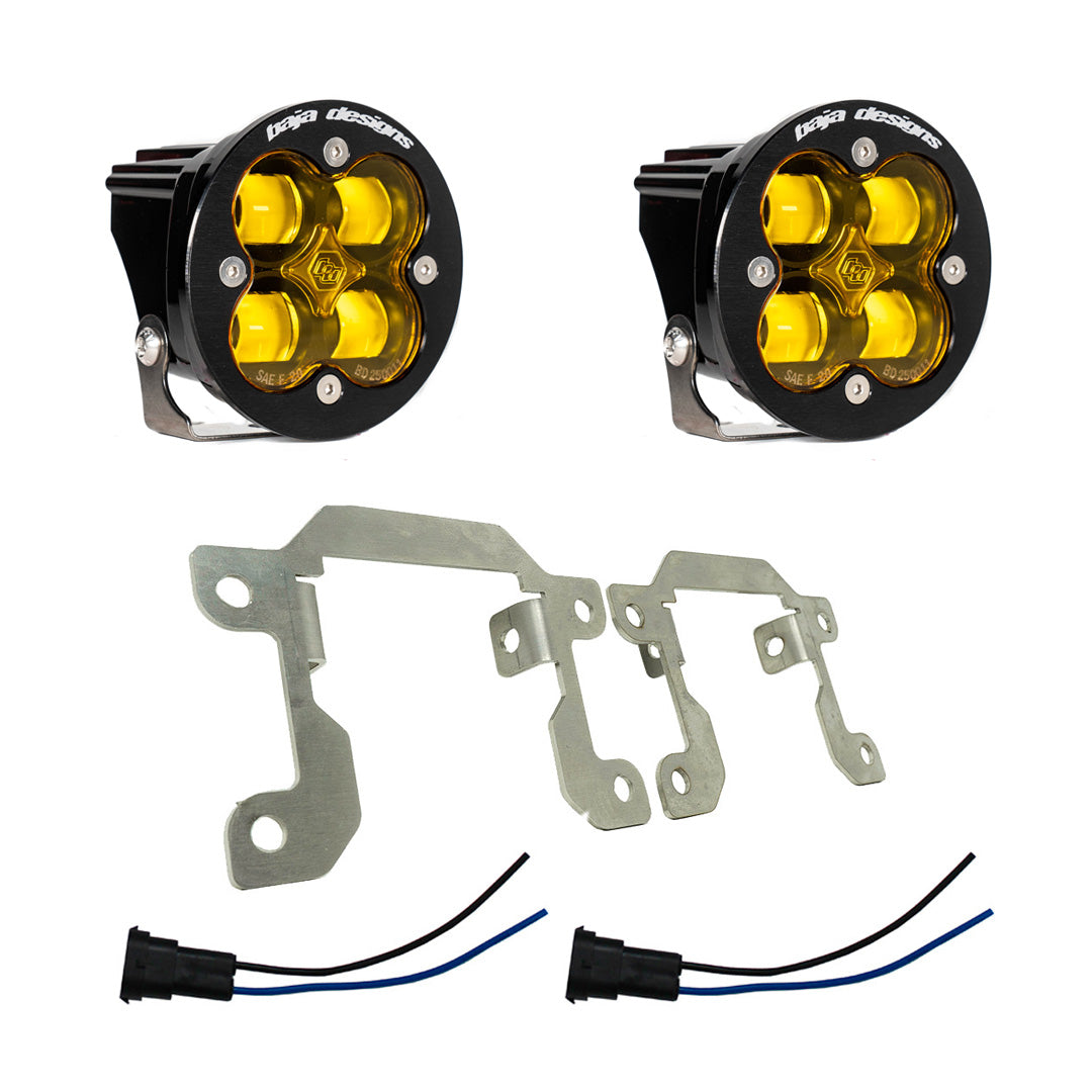 Ram 2500/3500 Big Horn 19-On FPK SAE Baja Amber Baja Designs - 448033