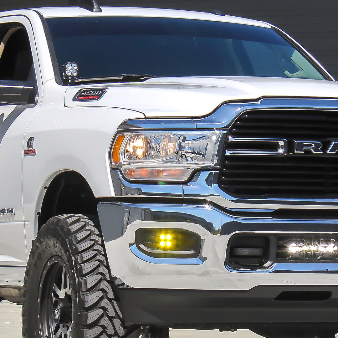 Ram 2500/3500 Big Horn 19-On FPK Sports W/C Baja Designs - 448034