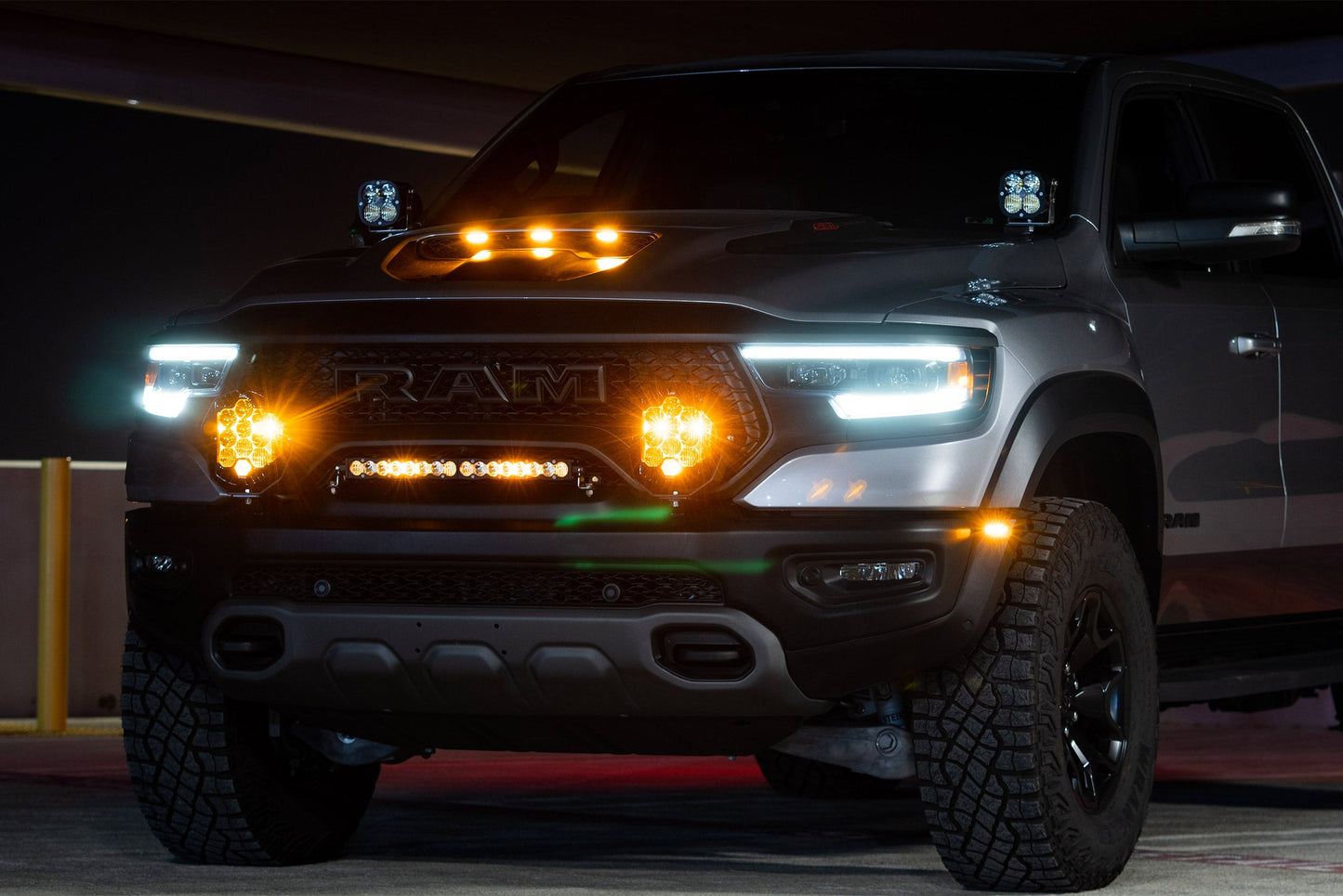 Ram 1500 TRX 21-On LP9 Bumper Kit Baja Designs - 448044