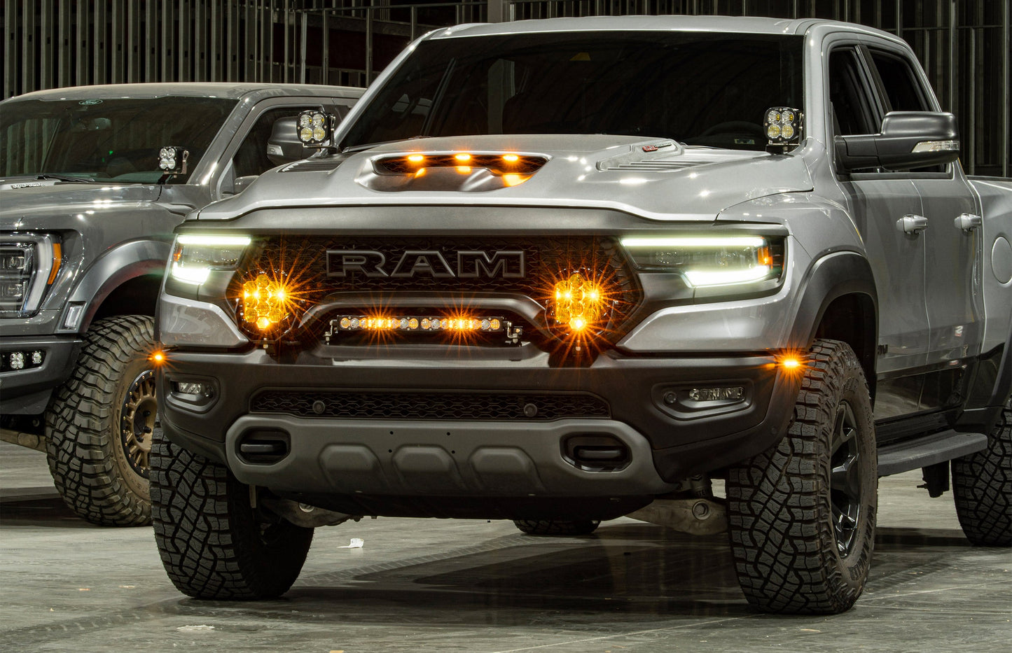 Ram 1500 TRX 21-On LP9 Bumper Kit Baja Designs - 448044