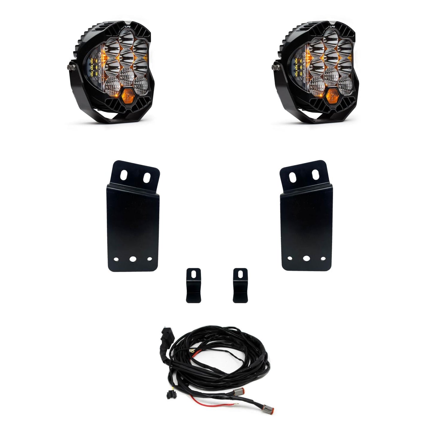 Ram 1500 TRX 21-On LP9 Bumper Kit Baja Designs - 448044