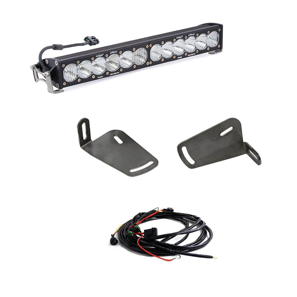 Dodge Ram TRX 20 Inch OnX6+ Bumper Kit Baja Designs - 448050