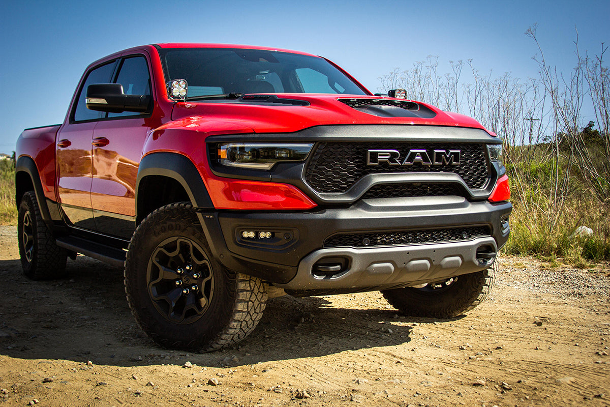 Dodge Ram TRX 20 Inch OnX6+ Bumper Kit Baja Designs - 448050