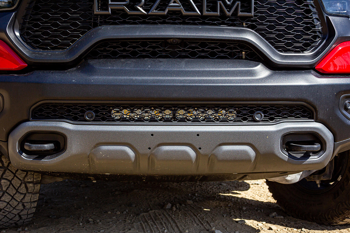 Dodge Ram TRX 20 Inch OnX6+ Bumper Kit Baja Designs - 448050