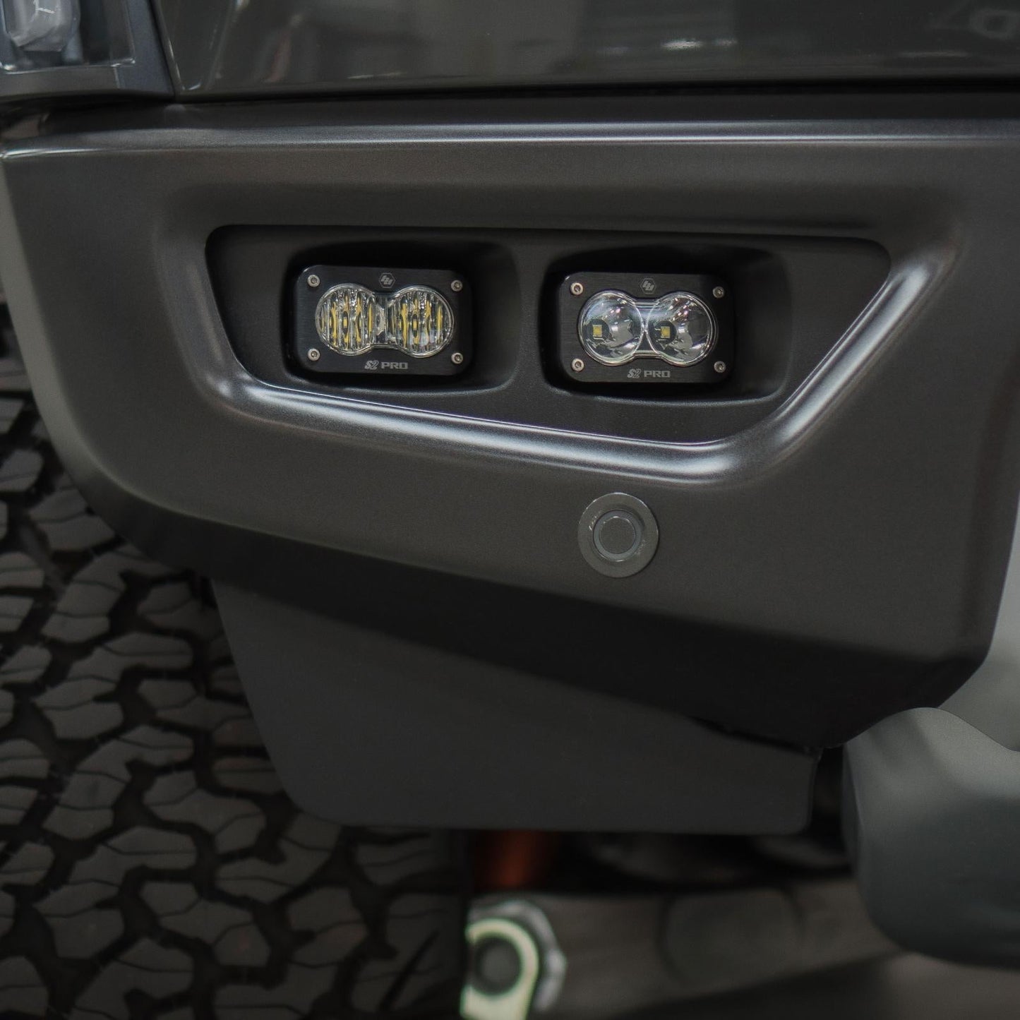 S2 Pro Fog Pocket Kit Fits 21-On Ford Raptor Baja Designs - 448053