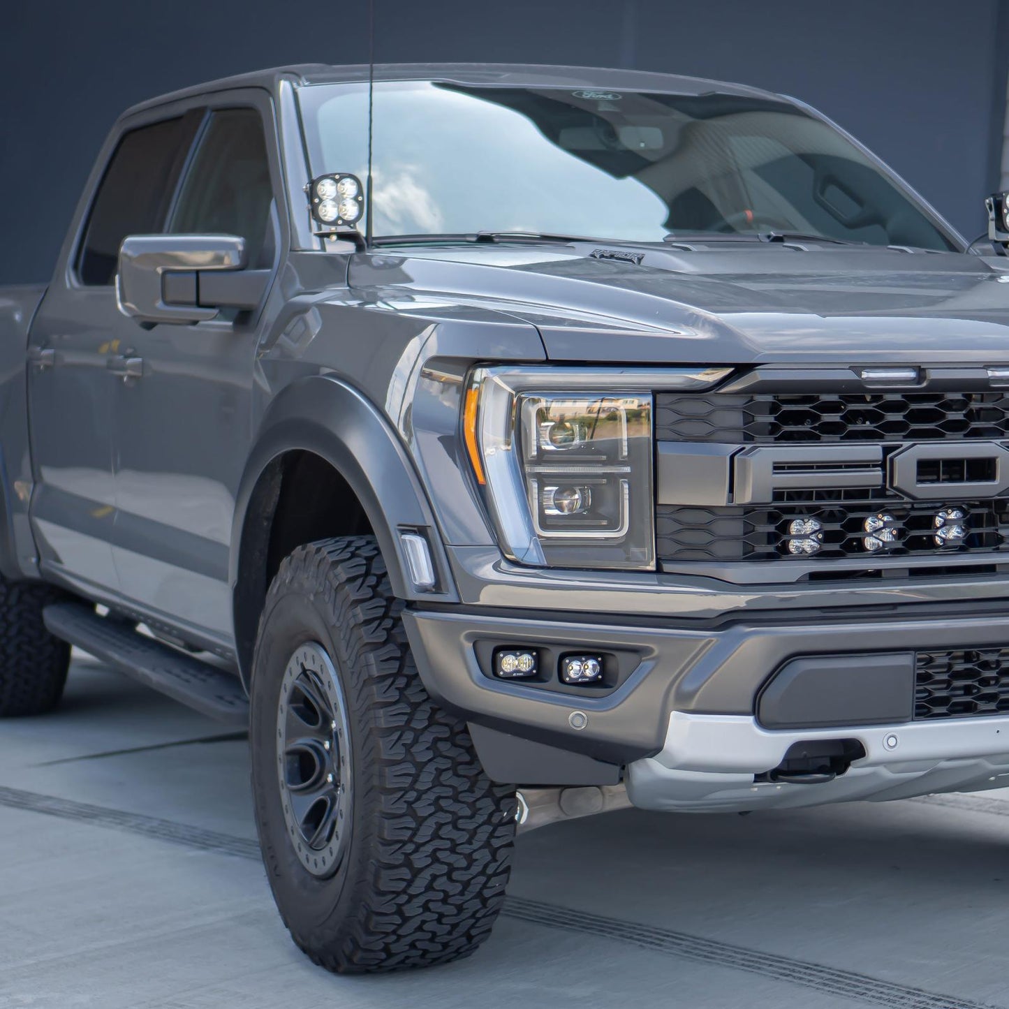 S2 Pro Fog Pocket Kit Fits 21-On Ford Raptor Baja Designs - 448053