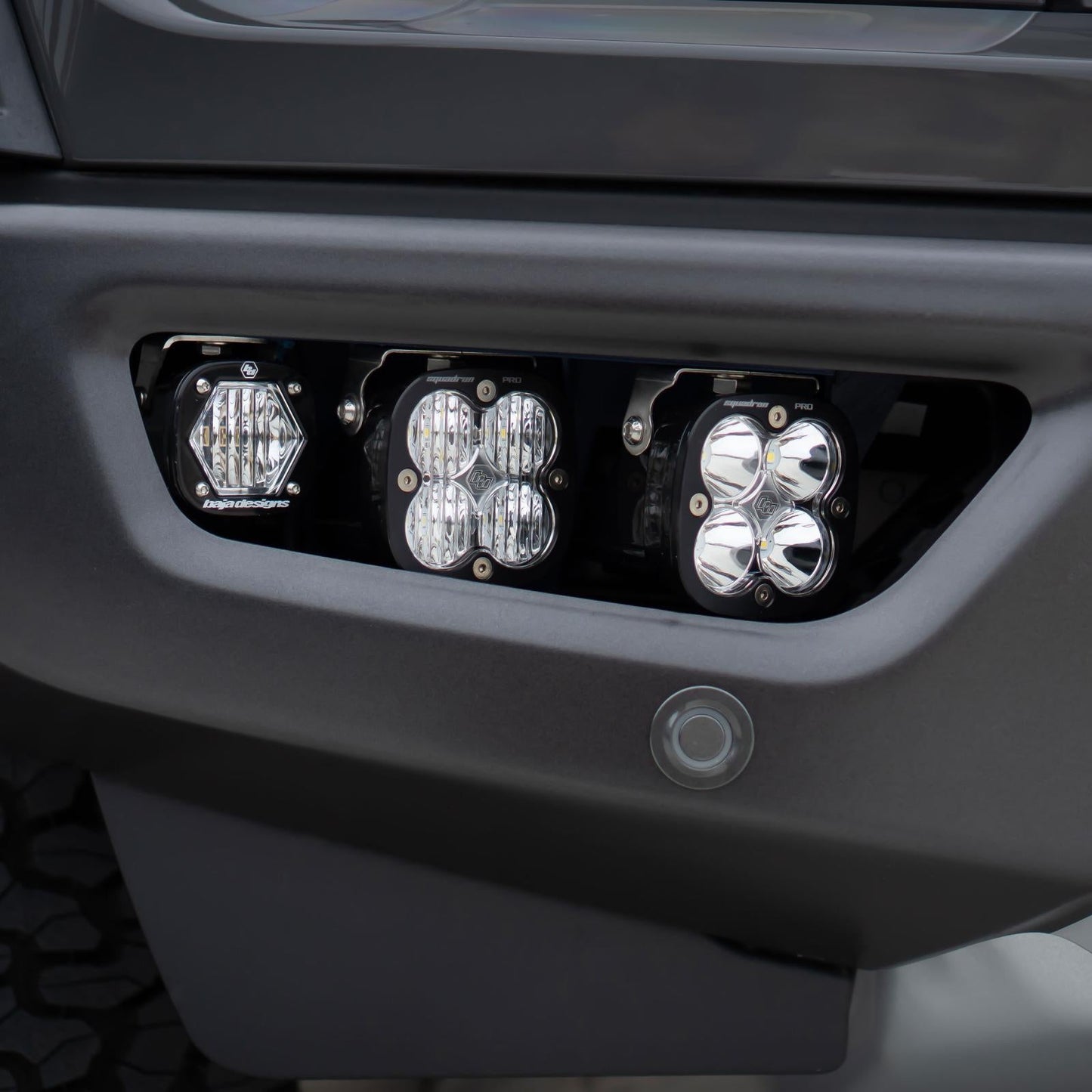 Aftermarket Fog Pocket Sport Kit Fits 21-On Ford Raptor Baja Designs - 448054