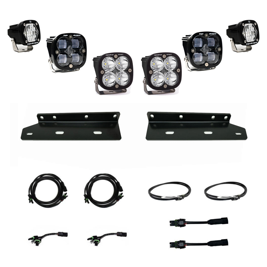 Aftermarket Fog Pocket SAE Kit Fits 21-On Ford Raptor Baja Designs - 448055