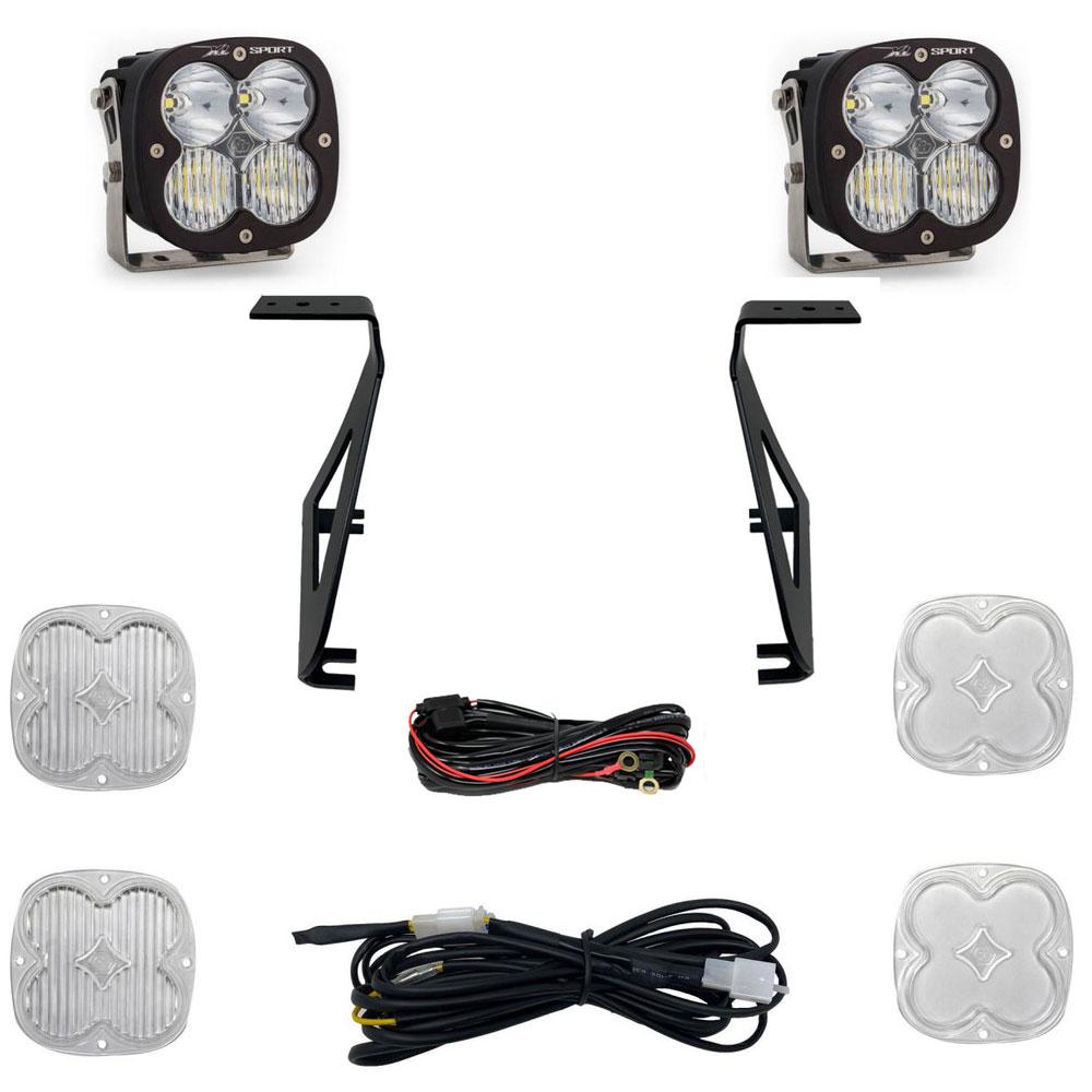 XL Sport A-Pillar Kit fits 21-On Ford Raptor Baja Designs - 448058