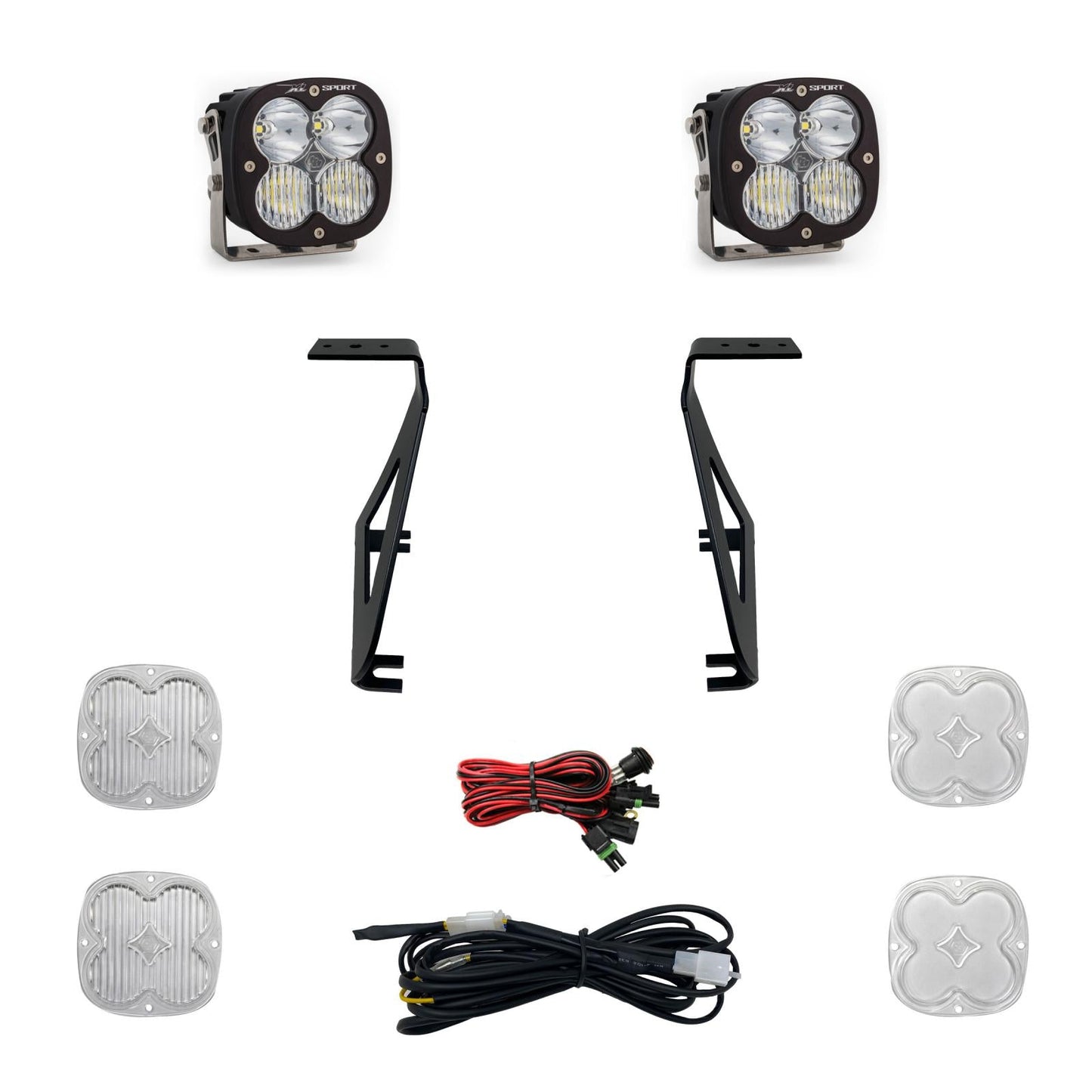 XL Sport A-Pillar Kit fits 21-On Ford Raptor Baja Designs - 448058
