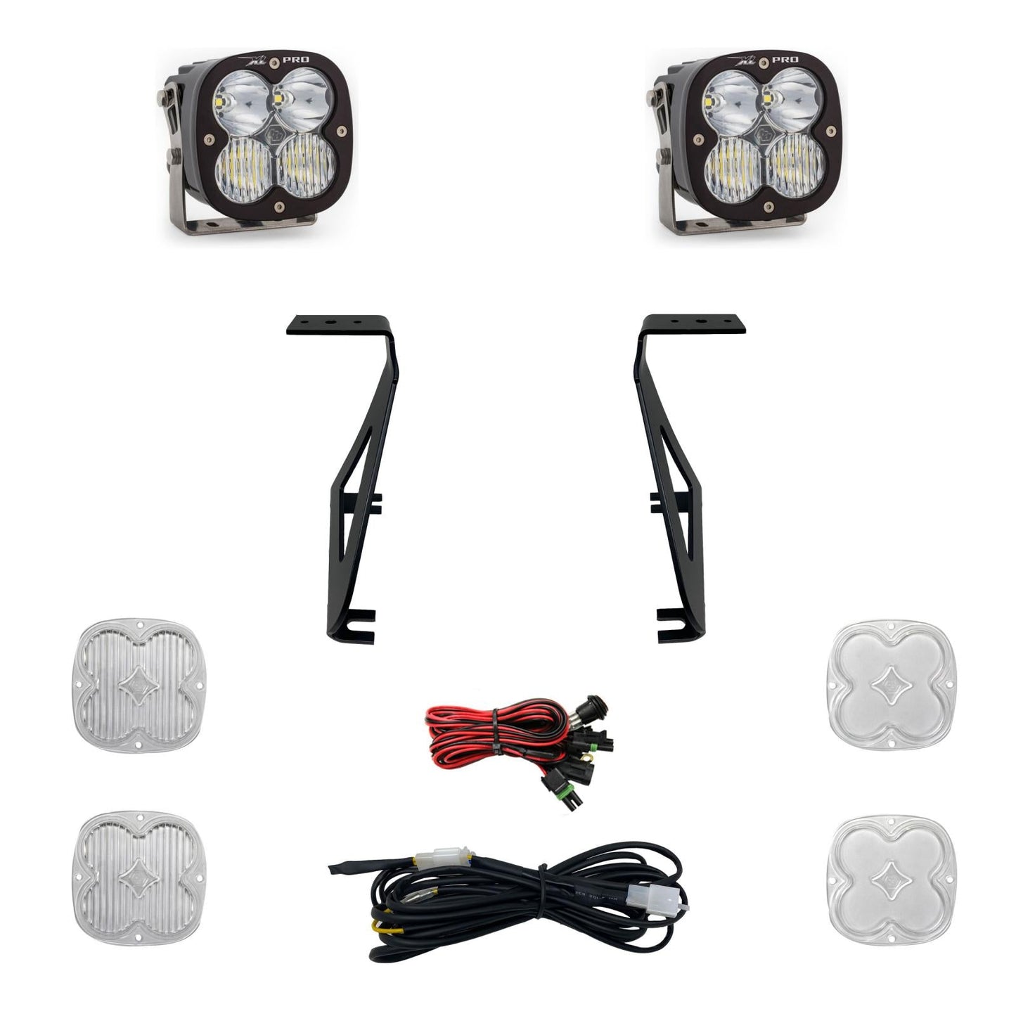 XL Pro A-Pillar Kit fits 21-On Ford Raptor Baja Designs - 448059