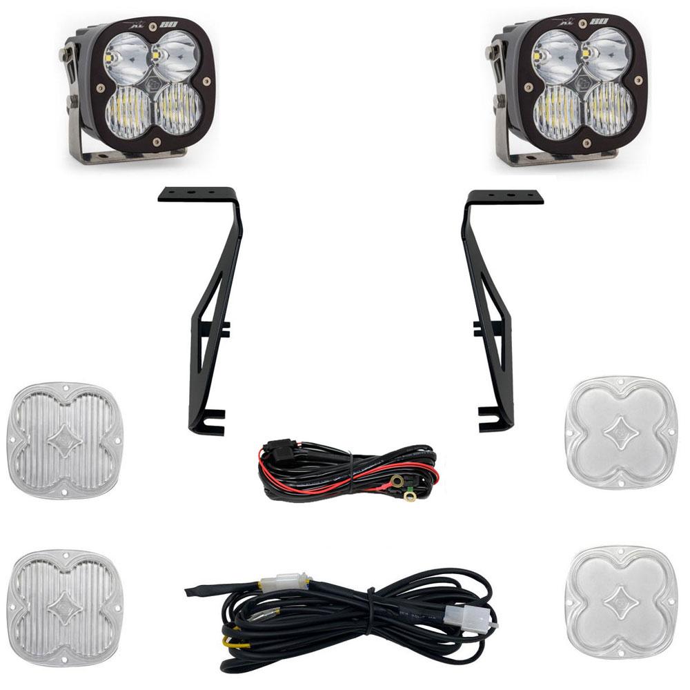 XL 80 A-Pillar Kit fits 21 Ford Raptor Baja Designs - 448060