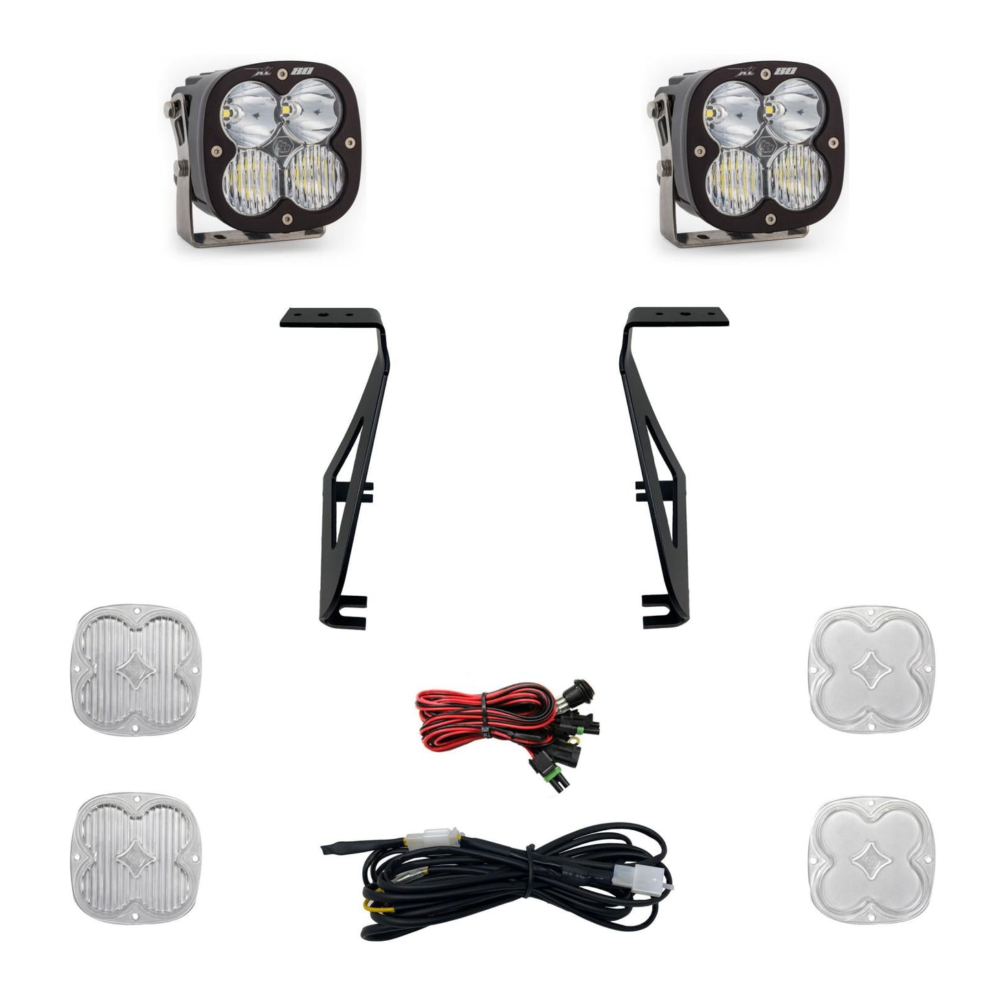 XL 80 A-Pillar Kit fits 21 Ford Raptor Baja Designs - 448060
