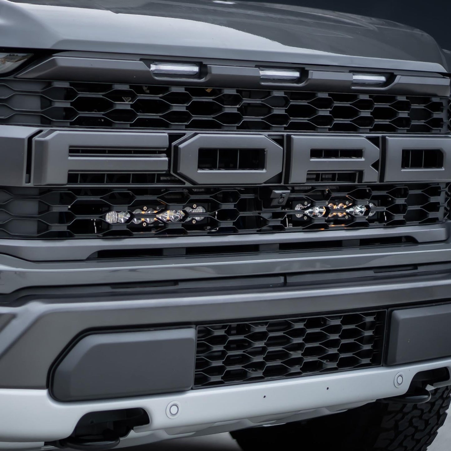 Squadron Pro Behind Grill Kit fits 21-On Ford Raptor Baja Designs - 448062