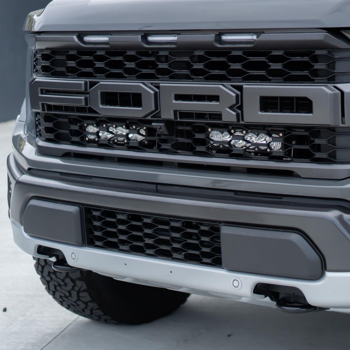 Squadron Pro Behind Grill Kit fits 21-On Ford Raptor Baja Designs - 448062