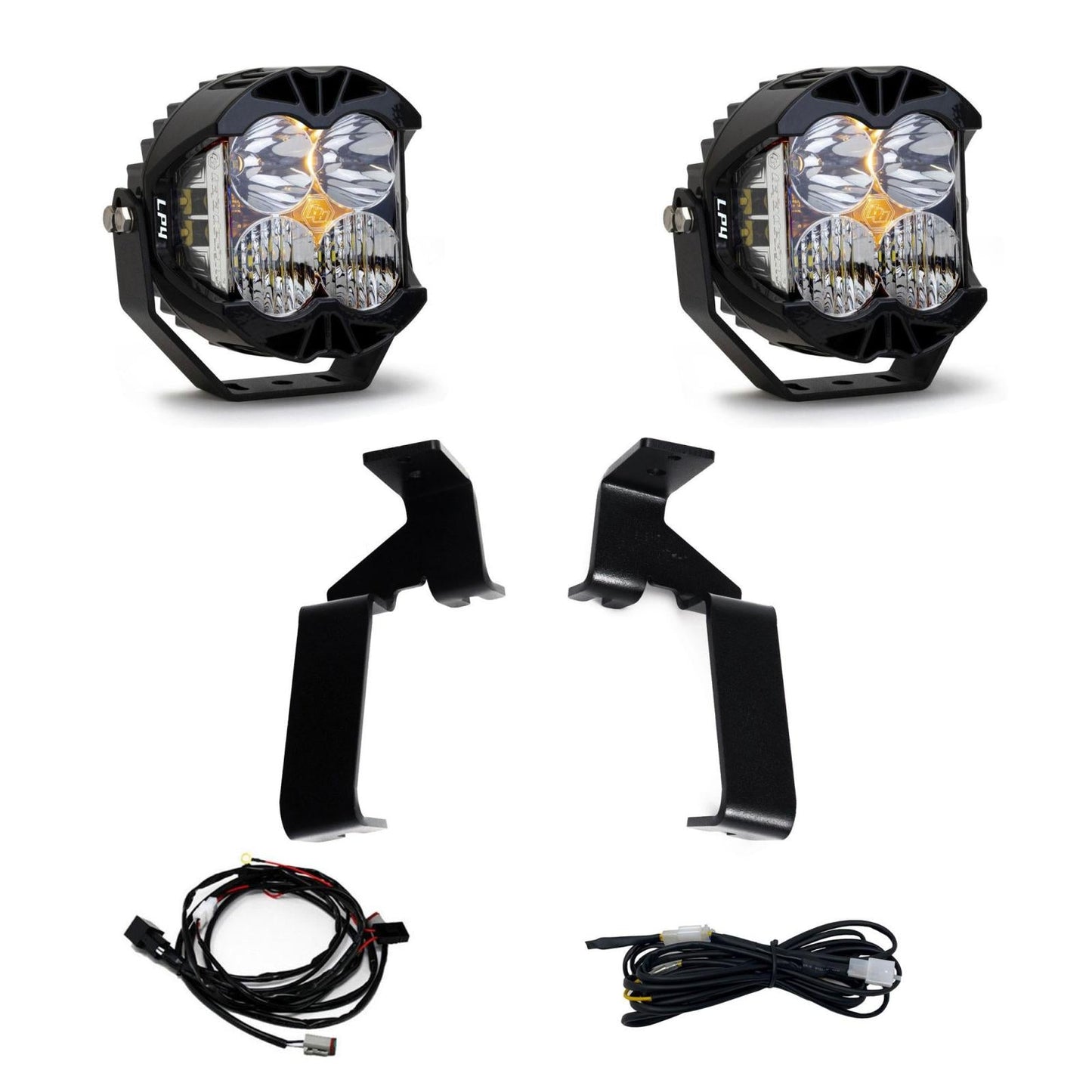 LP4 A-Pillar Kit fits 21-On Ford Raptor Baja Designs - 448068