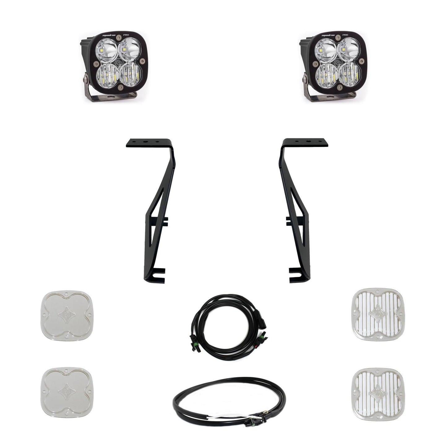 Squadron Pro A-Pillar Kit fits 21-On Ford Raptor Baja Designs - 448069