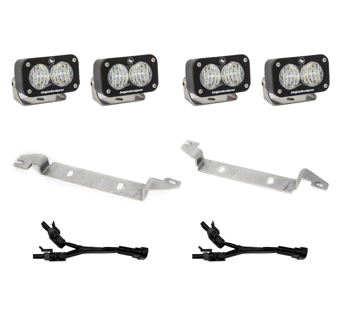 2022 Toyota Tundra S2 Sport OEM Fog Light Replacement Kit Baja Designs - 448080