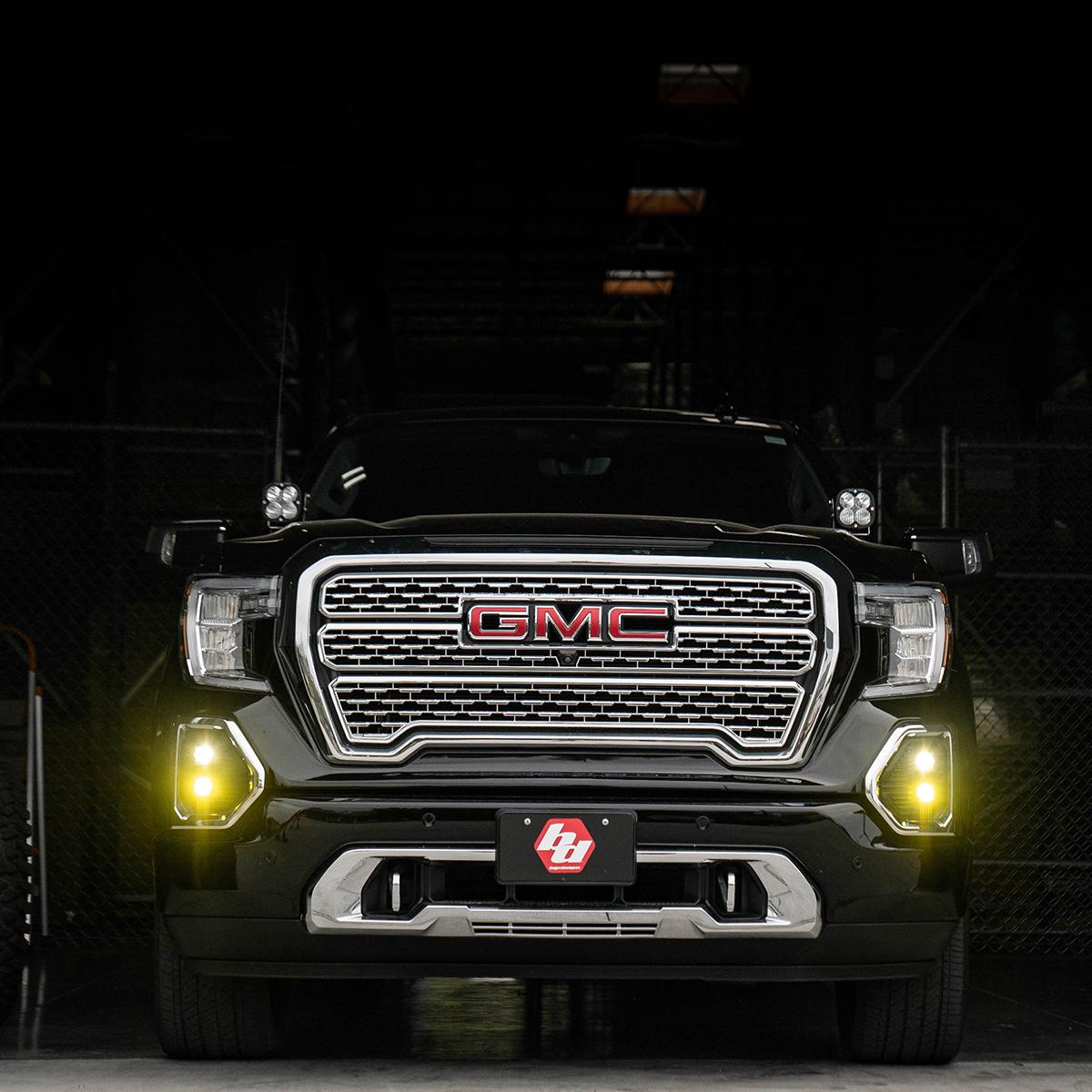 GMC 1500 (19-On) Clear Spot/Clear W/C FPK Baja Design - 448085