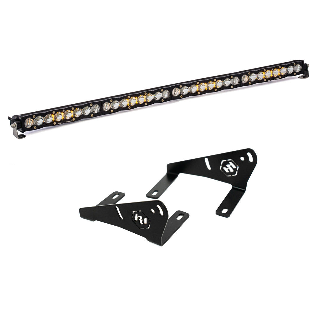 Polaris 2022 RZR Pro R S8 40 inch Light Bar Roof Kit Baja Designs - 448092