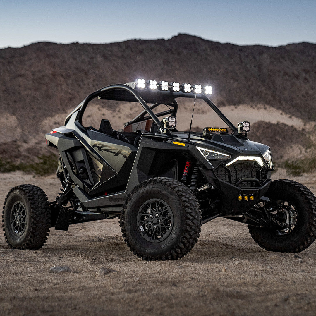 Polaris RZR Pro R 7 XL Linkable Roof Bar Kit Polaris RZR Pro R Baja Designs - 448093