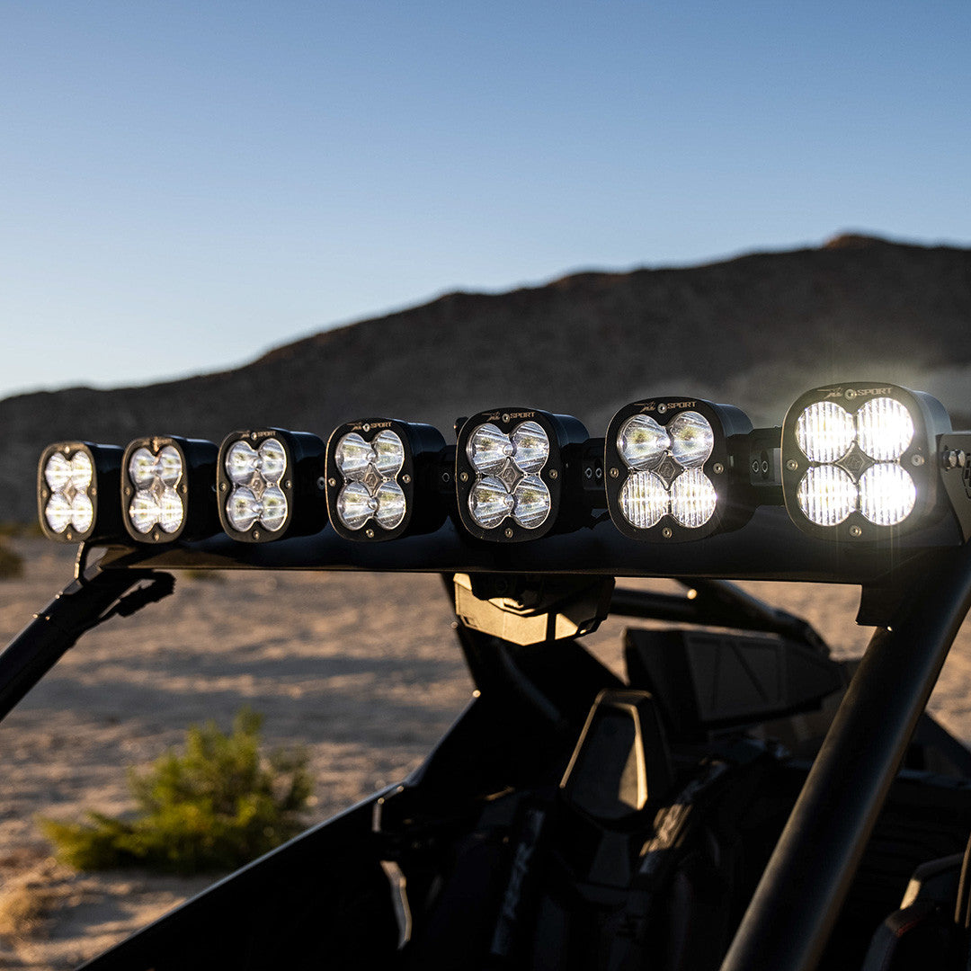 Polaris RZR Pro R 7 XL Linkable Roof Bar Kit Polaris RZR Pro R Baja Designs - 448093