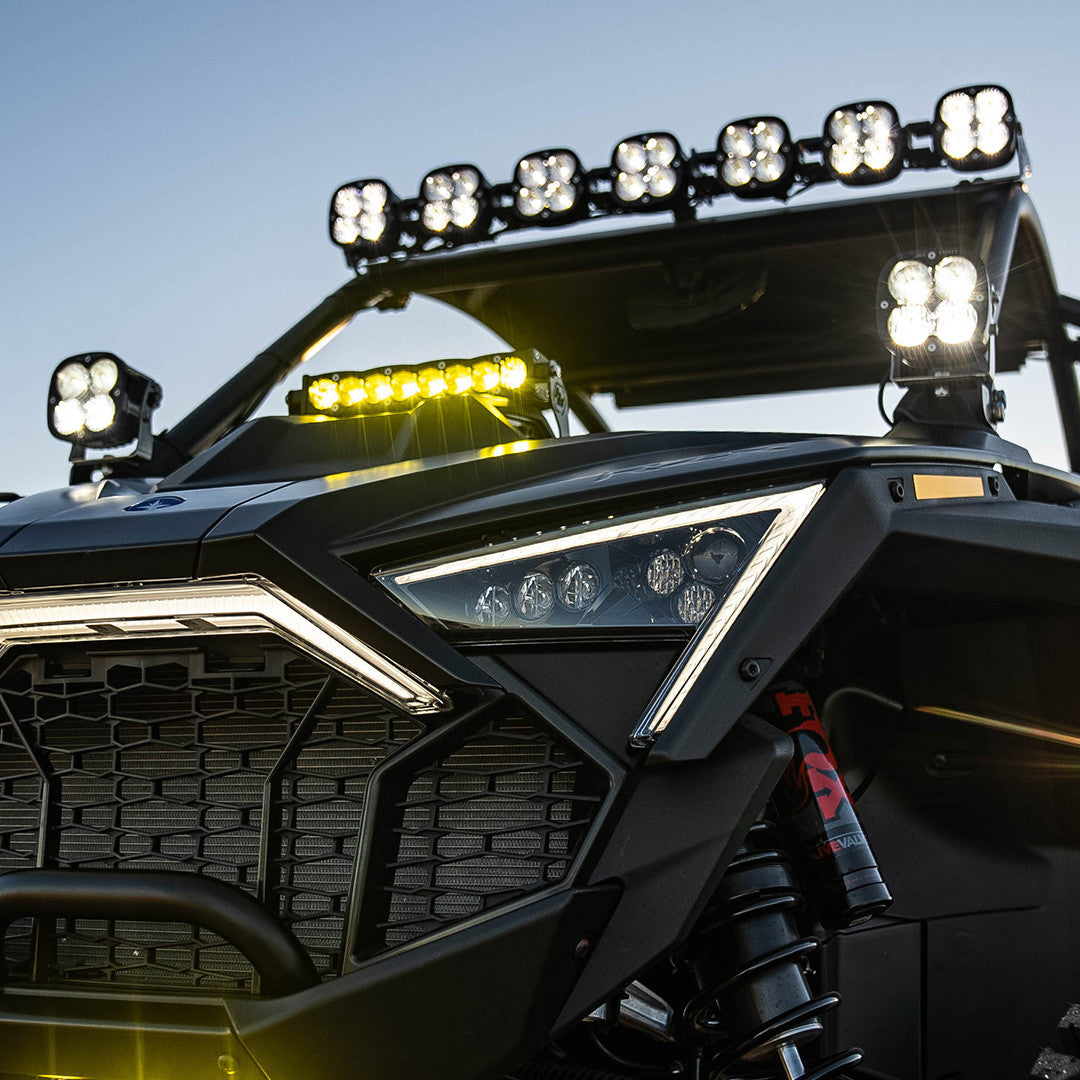 Polaris RZR Pro R XL Sport A-Pillar Kit Baja Designs - 448103