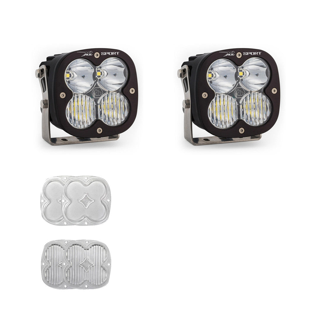 Polaris RZR Pro R XL Sport A-Pillar Kit Baja Designs - 448103