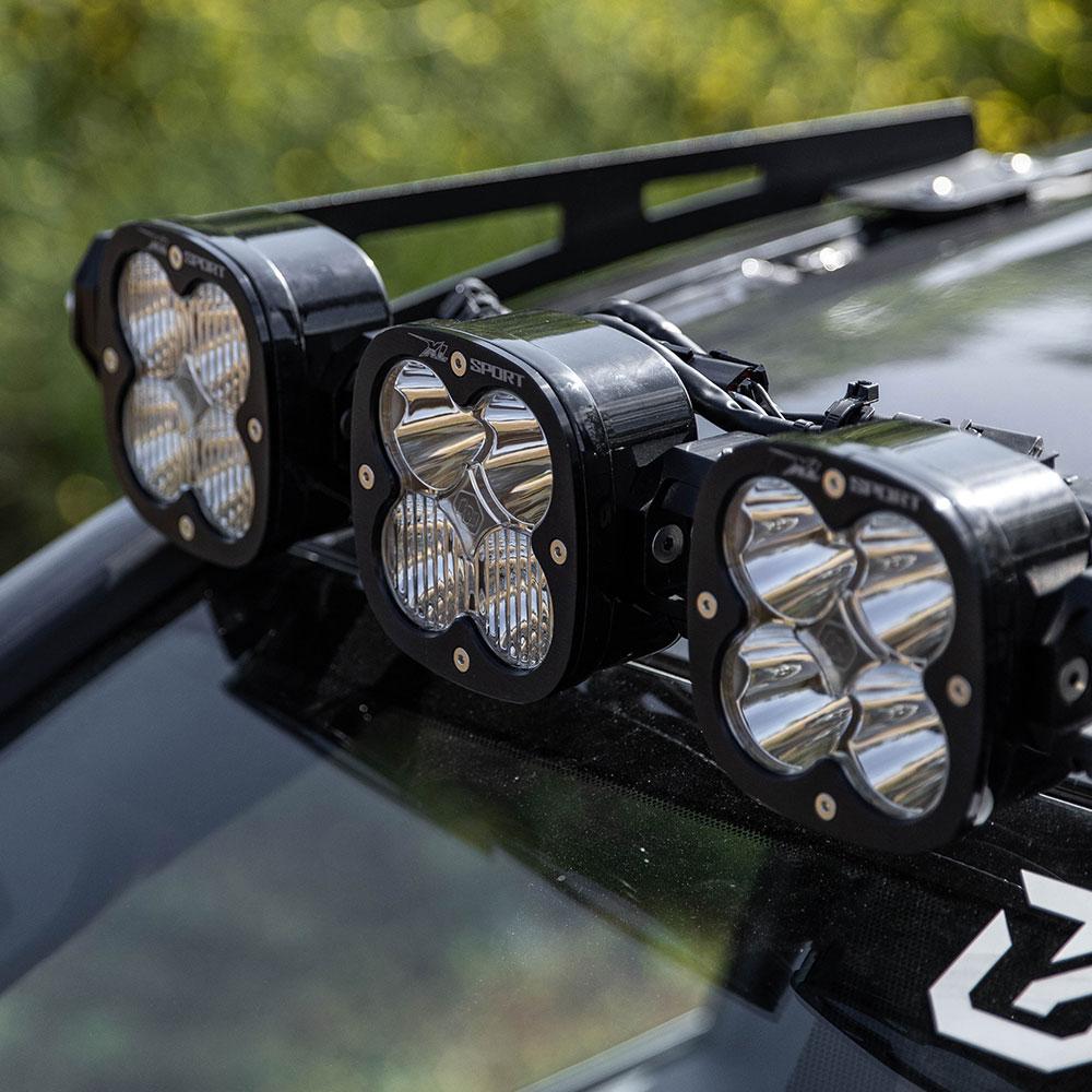 2024-On Toyota Tacoma 8XL Linkable Roof Kit Baja Designs - 448119