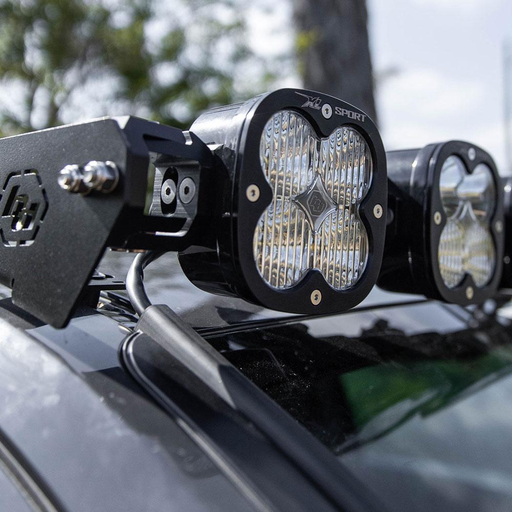 2024-On Toyota Tacoma 8XL Linkable Roof Kit Baja Designs - 448119