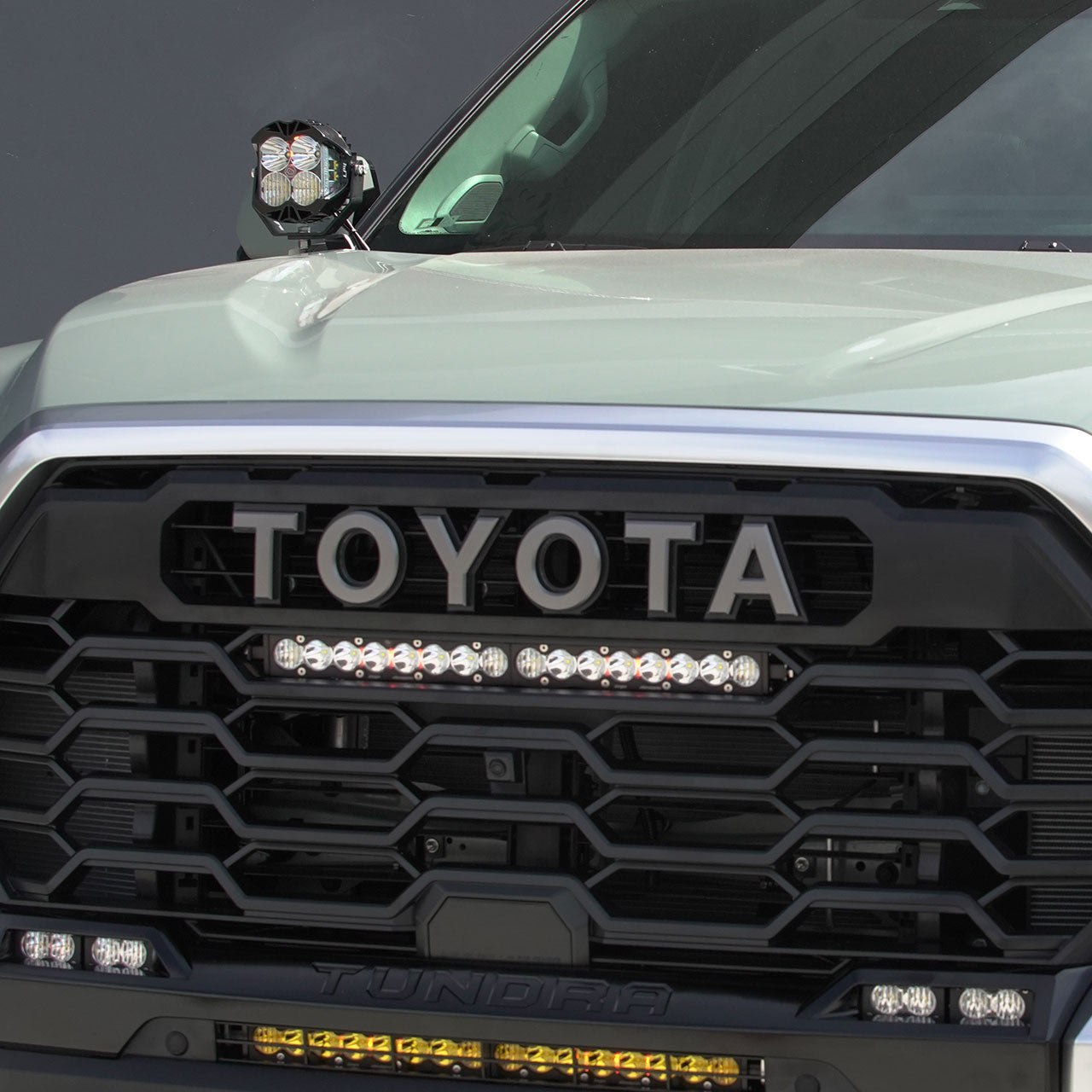 Toyota S8 20 Inch Replacement Kit - 22-23 Tundra; TRD Pro Clear Baja Designs - 448123
