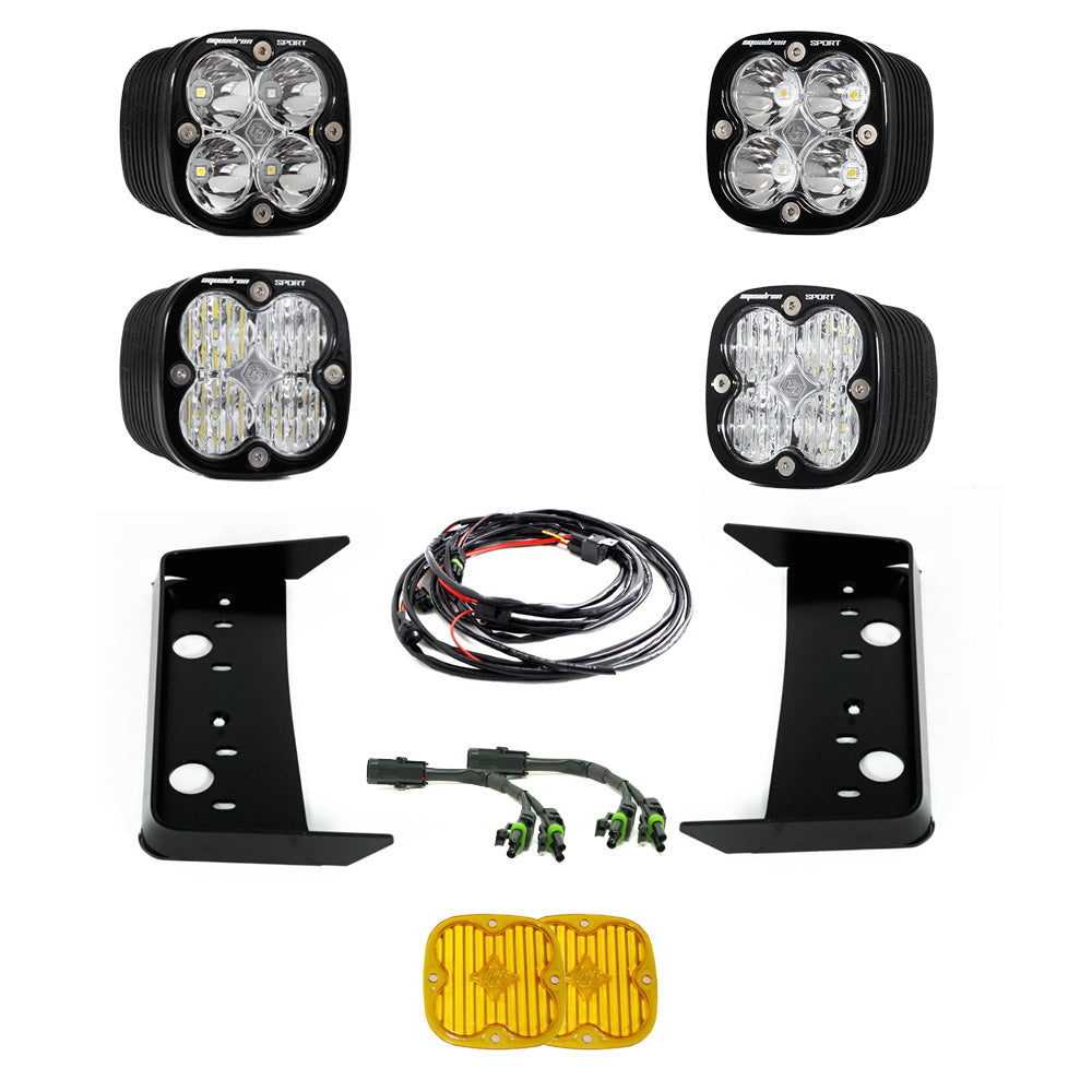 Toyota Tundra Squadron Sport Vent Kit 22-On Toyota Tundra Baja Desgins - 448127