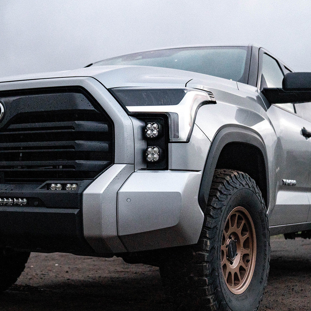 Toyota Tundra Squadron Sport Vent Kit 22-On Toyota Tundra Baja Desgins - 448127