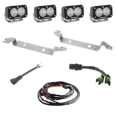 S2 Sport OEM Fog Light Replacement Kit 2023-On Toyota Sequoia - 448135