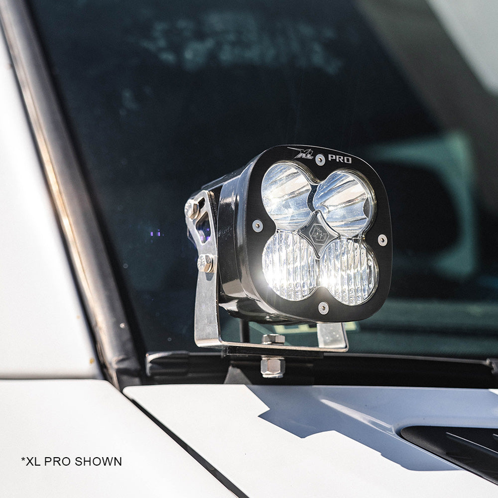 Mercedes Sprinter Van XL80 A-Pillar Kit Mercedes 2014-2018 Sprinter Van (Driving/Combo; Clear) Baja Designs - 448138