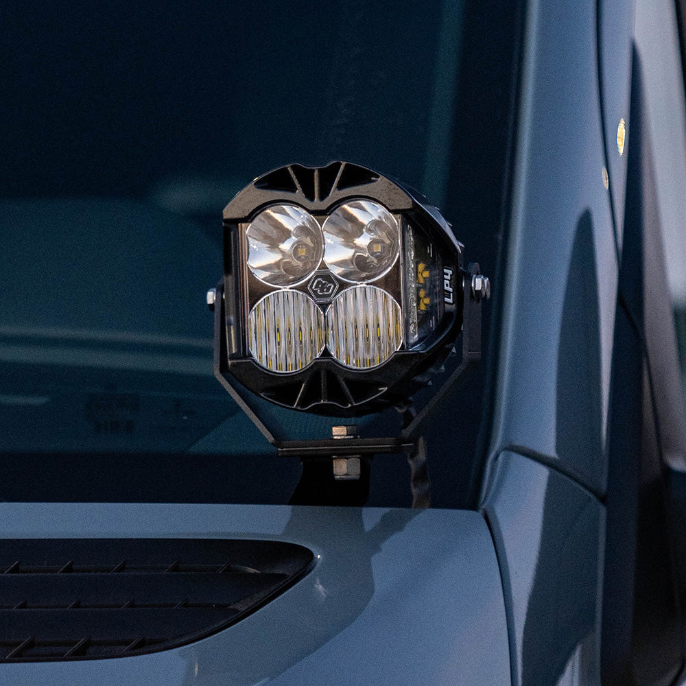 Mercedes Sprinter Van LP4 A-Pillar Kit Mercedes 2014-2018 Sprinter Van (Driving/Combo; Clear) Baja Designs - 448139