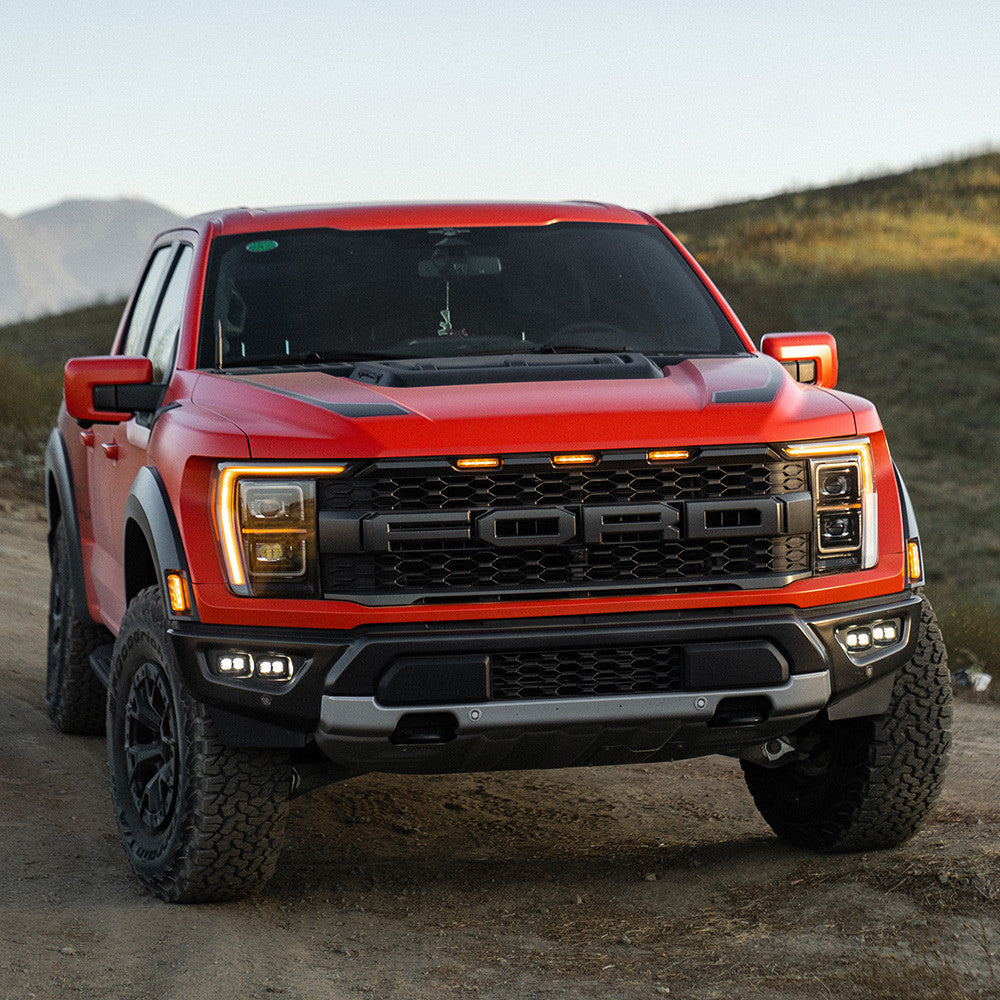 S2 SAE Fog Pocket Kit Fits 21-On Ford Raptor Baja Designs - 448166
