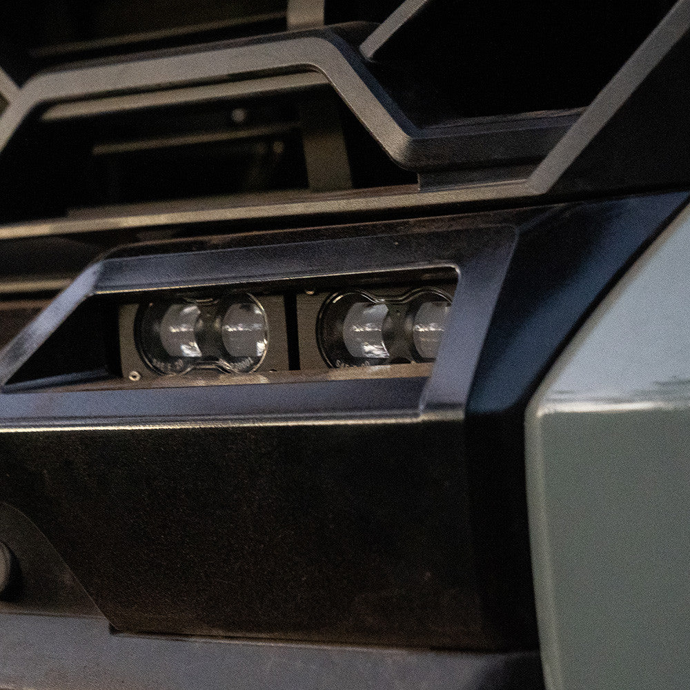 2022-Present Toyota Tundra S2 SAE Baja Amber OEM Fog Replacement Kit Baja Designs - 448167