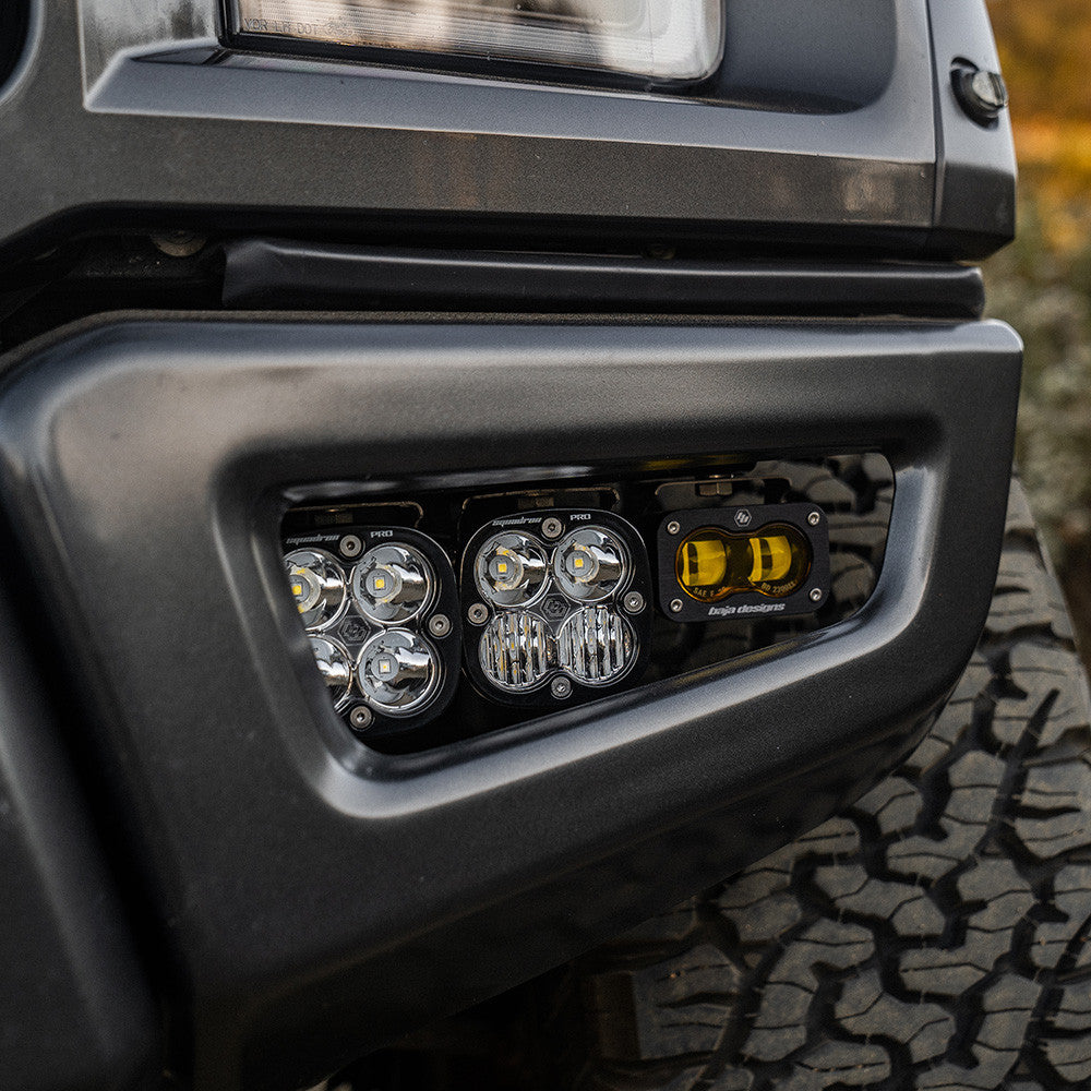 Ford Raptor (17-20) Fog Pocket Kit S2 SAE Pro Baja Designs - 448173