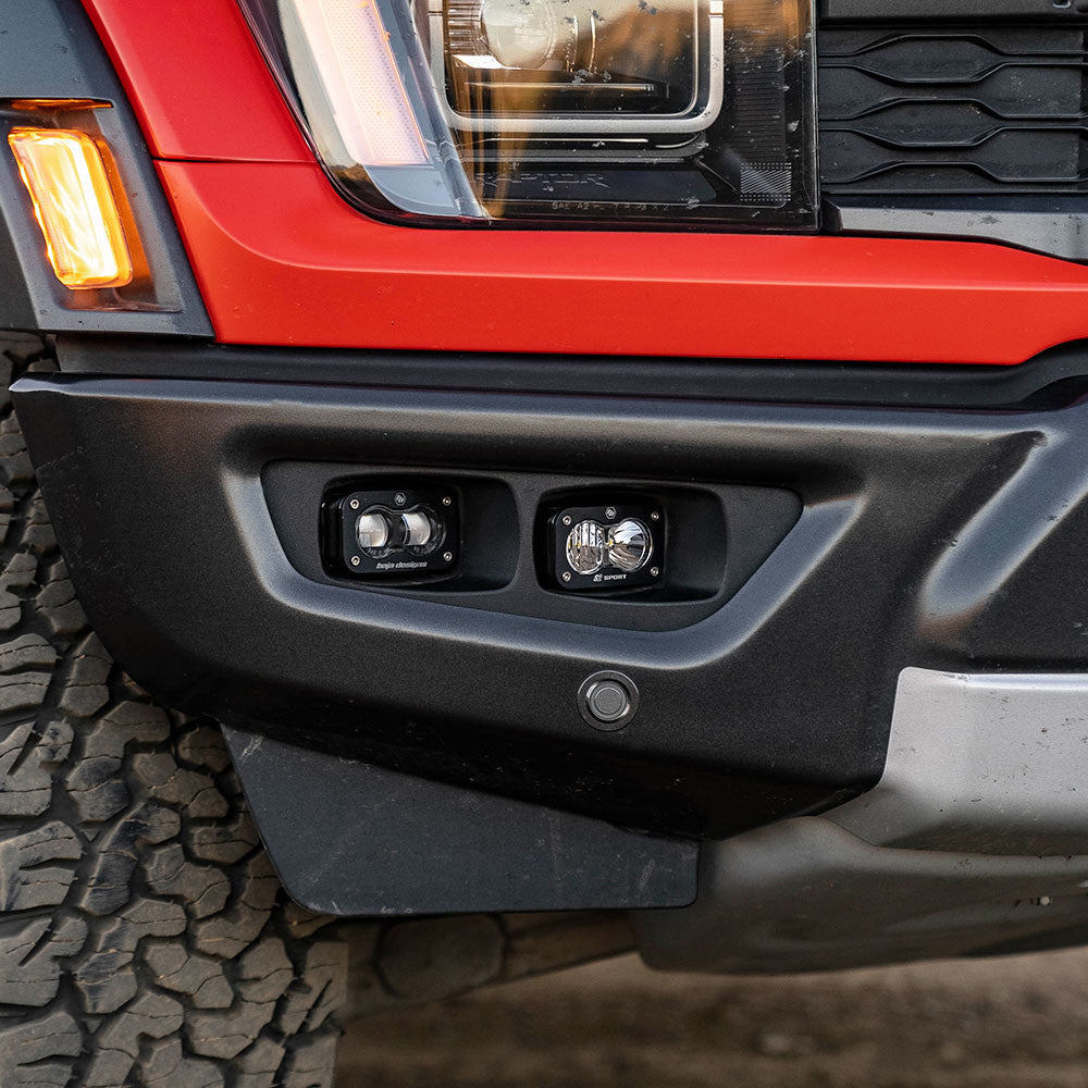 S2 SAE/S2 Clear Sport Fog Pocket Kit Fits 21-On Ford Raptor Baja Designs - 448180