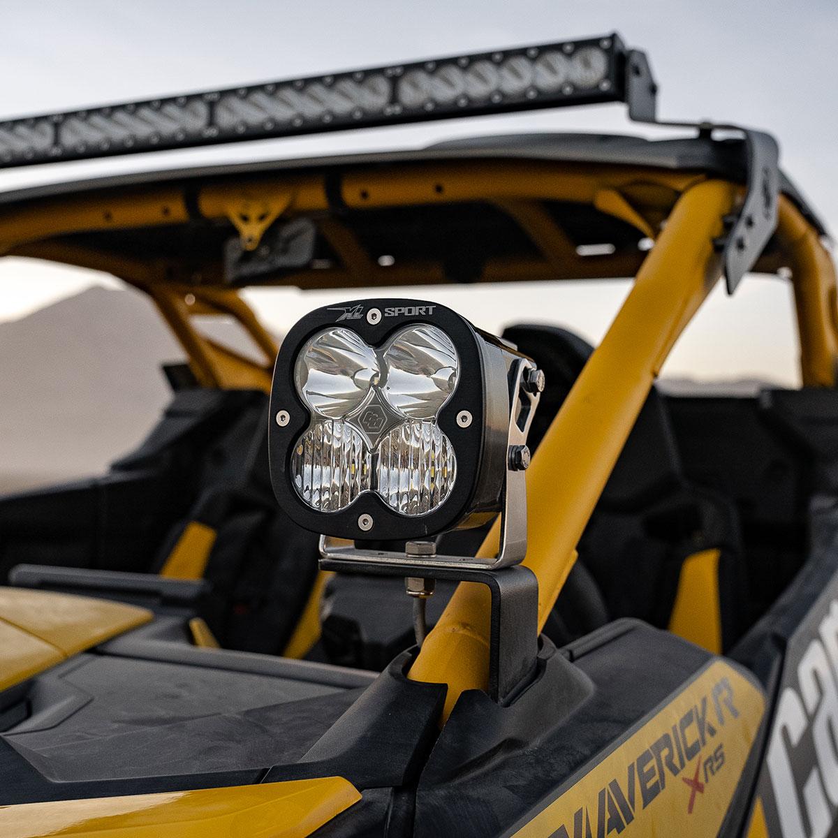 Can-Am, Maverick R, XL Sport A-Pillar Kit Baja Designs - 448187