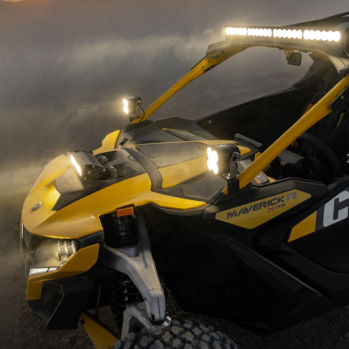 Can-Am, Maverick R, XL Sport A-Pillar Kit Baja Designs - 448187