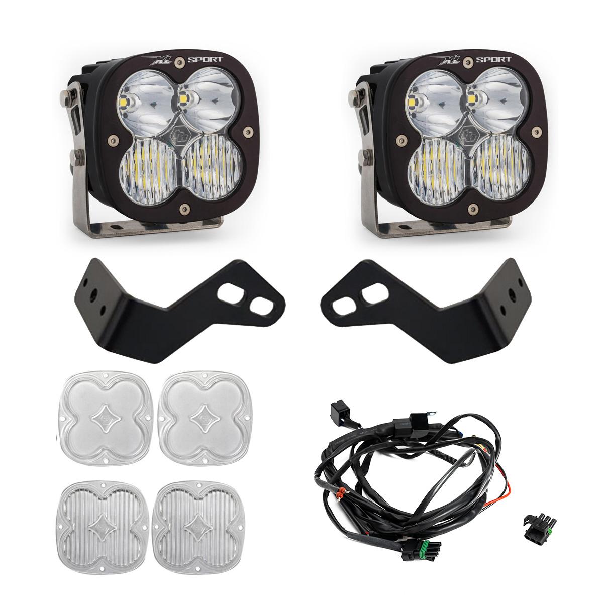 Can-Am, Maverick R, XL Sport A-Pillar Kit Baja Designs - 448187